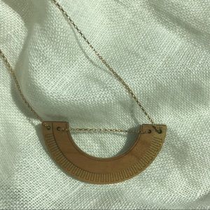 Handmade in Philadelphia: wood necklace